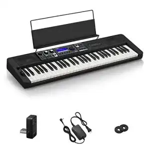 Casio Keyboard CT-S500 mit Anschlagdynamik und Bluetooth