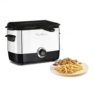 Moulinex Fritteuse AF 2200 Mini 1 L für den täglichen Gebrauch