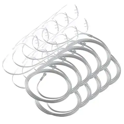 Sauerstoffbrille Hudson Rci – 10 Stück Nasenbrillen für Sauerstofftherapie