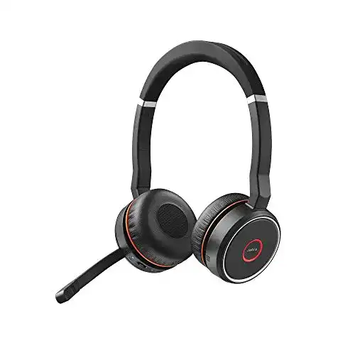 Jabra Evolve 75 UC Wireless Stereo On-Ear Headset im Vergleich