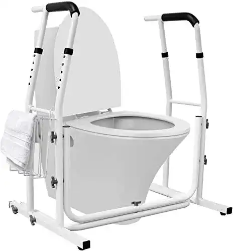 WC-Aufstehhilfe NAIZY – Höhenverstellbare Toilettenunterstützung