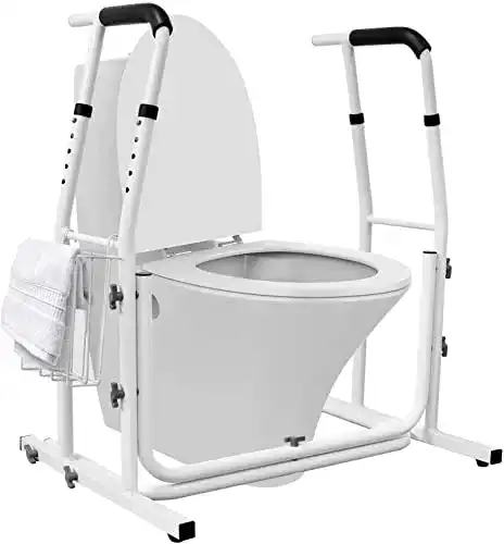WC-Aufstehhilfe NAIZY – Höhenverstellbare Toilettenunterstützung