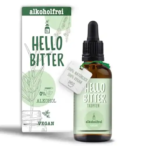 Abnehmtropfen HelloShape HelloBitter mild 50ml alkoholfrei