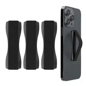 Handy Fingerhalter Kwmobile Smartphone Fingerhalter Set für Einhandbedienung