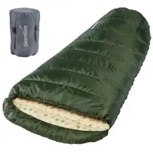 XXL Schlafsack Skandika Vegas Mumienschlafsack für kalte Nächte