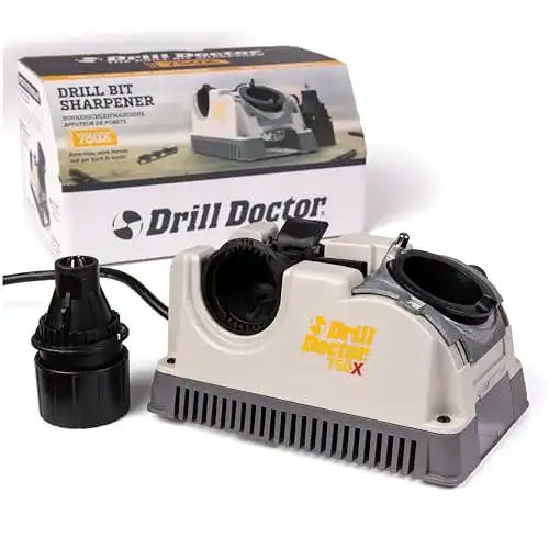 Bohrerschleifgerät Drill Doctor DD750XI Präzises Schärfen von Bohrern