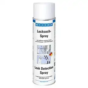 Weicon Lecksuchspray 400 ml für das Auffinden von Undichtigkeiten