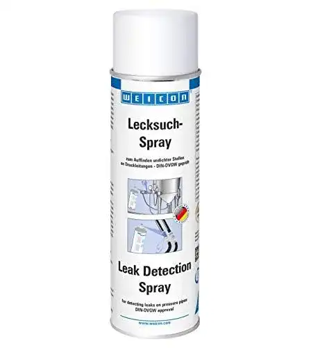 Weicon Lecksuchspray 400 ml für das Auffinden von Undichtigkeiten