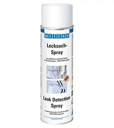 Weicon Lecksuchspray 400 ml für das Auffinden von Undichtigkeiten
