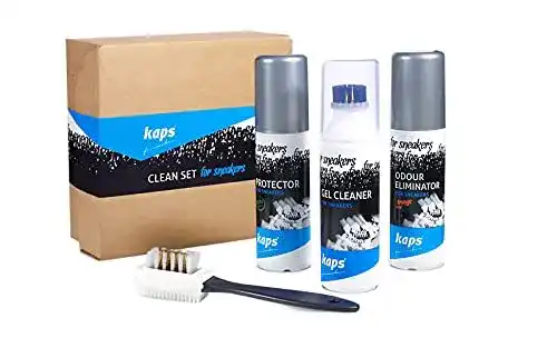 Sneaker-Pflegekit Kaps 4 Sneakers Schuhpflege Set
