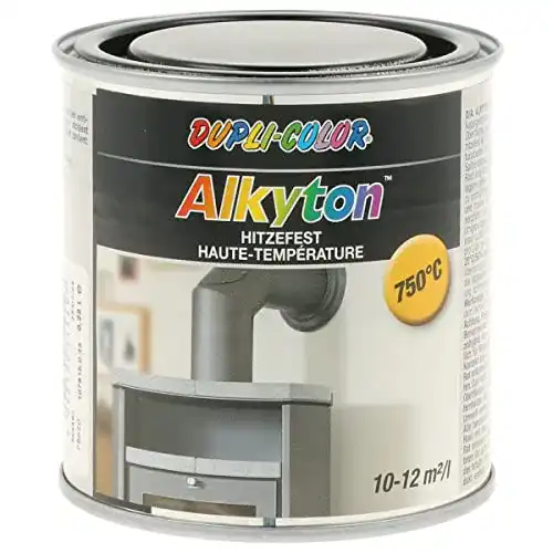 Ofenlack DUPLI-COLOR 344497 Alkydharz hitzefest schwarz 250 ml