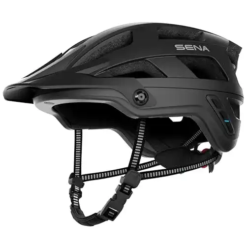 Fahrradhelm mit Bluetooth von Sena Adult M1 für Mountainbikes