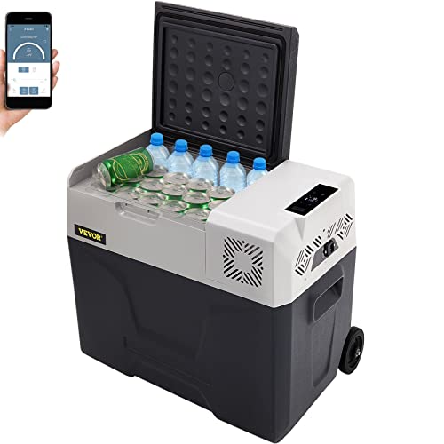 Kühlbox mit Rollen Vevor 50L für Auto und Zuhause