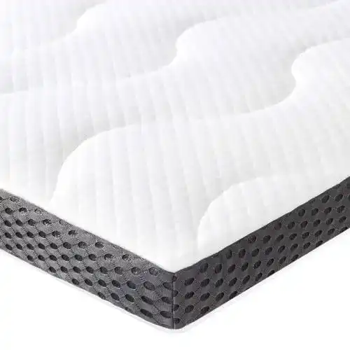 Gel-Topper 180×200 cm von Amazon Basics, Matratzenauflage