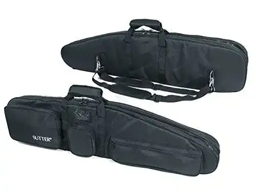 Gewehrfutteral Sutter Premium Doppel-Waffentasche 125×37 cm