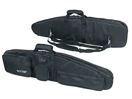 Gewehrfutteral Sutter Premium Doppel-Waffentasche 125×37 cm