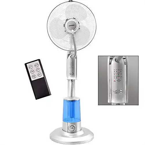 Ventilator mit Wasserkühlung Syntrox Germany SVT-75W