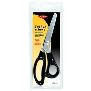 Zackenschere Kleiber 92042 aus Edelstahl mit ABS-Griff