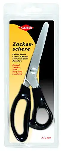 Zackenschere Kleiber 92042 aus Edelstahl mit ABS-Griff