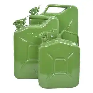 Benzinkanister 20 l aus Metall von Carpoint Reservekanister
