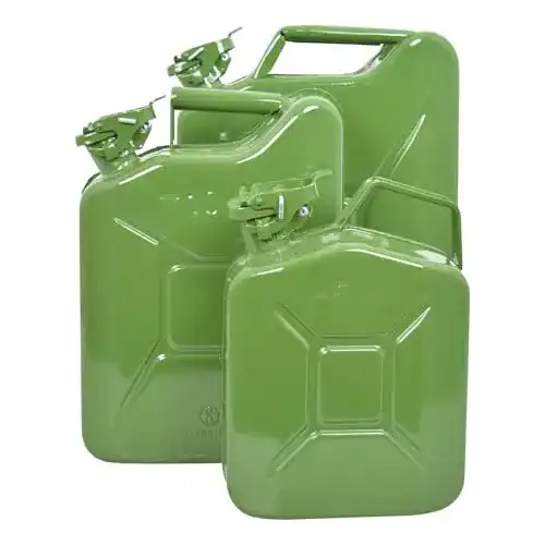 Benzinkanister 20 l aus Metall von Carpoint Reservekanister