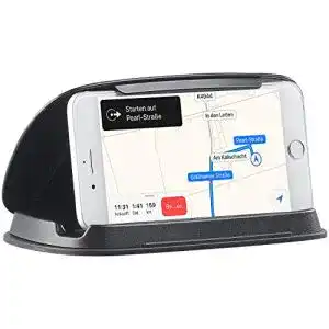 Navi-Halterung für Armaturenbrett von Lescars – Universal Mobilgeräte Halterung