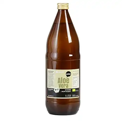 Aloe Vera Saft Wohltuer Bio Frischpflanzensaft in 100% natürlicher Qualität