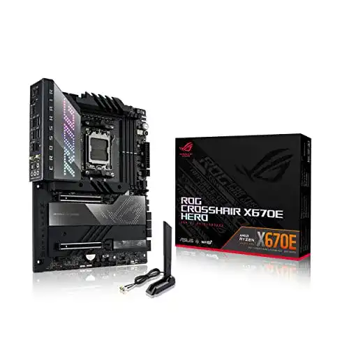 ASUS ROG Crosshair X670E Hero AMD Mainboard für Ryzen 7000