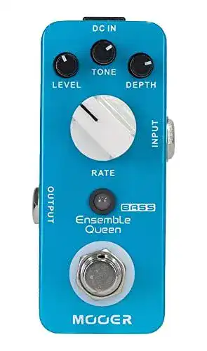 Chorus-Pedal Mooer Ensemble Queen für E-Bass