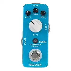 Chorus-Pedal Mooer Ensemble Queen für E-Bass