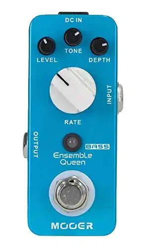 Chorus-Pedal Mooer Ensemble Queen für E-Bass