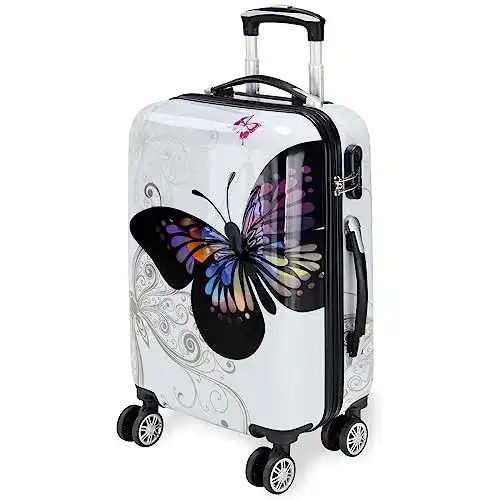 Leichte Hartschalenkoffer von Deuba und Monzana für Reisen