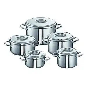 Schulte Ufer Romana i Set 131 Mega-Set – 5-teiliges Kochtopf-Set
