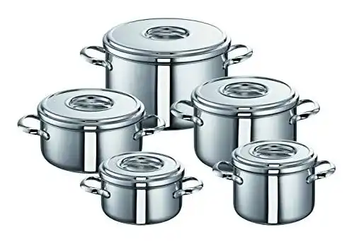 Schulte Ufer Romana i Set 131 Mega-Set – 5-teiliges Kochtopf-Set