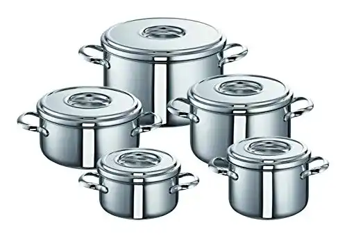 Schulte Ufer Romana i Set 131 Mega-Set – 5-teiliges Kochtopf-Set