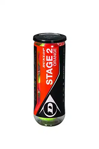 Dunlop Tennisbälle Mini Tennis Stage 2 für Kinder und Jugendliche