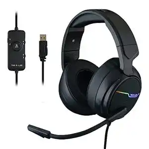 Surround-Kopfhörer G-LAB Korp Thallium Gaming-Headset mit 7.1 Sound