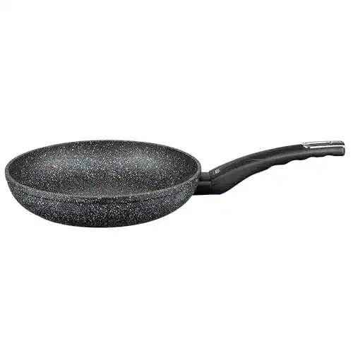 ELO Granit Evolution Pfanne 24 cm aus Aluminium, schwarz