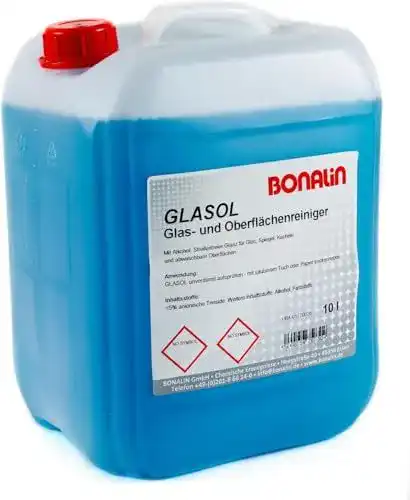 Glasreiniger Bonalin Glasol, anwendungsfertig, 10 Liter