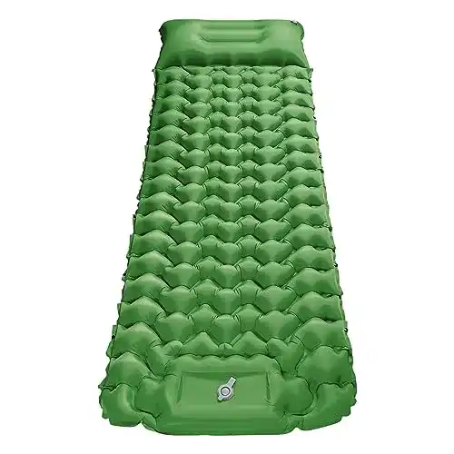 Isomatte LAMA Aufblasbare Luftmatratze 10 cm für Camping und Reisen