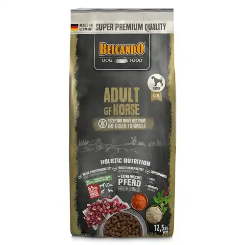 Hundefutter Belcando Adult GF Horse 12,5 kg für ausgewachsene Hunde