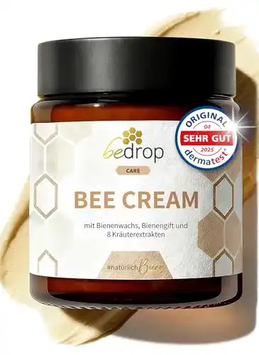 Propolis-Salbe von bedrop – Bienengiftcreme mit Bienenwachs und Kräuterextrakten