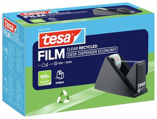Klebebandabroller Tesa Easy Cut Economy mit ecoLogo für Tische
