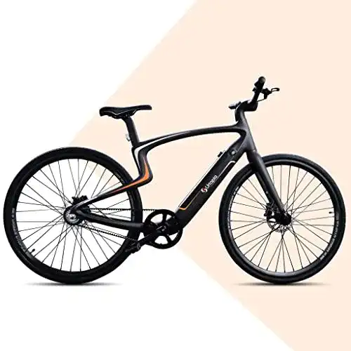Leichtes E-Bike Trends4cents Urtopia: Smartes Voll-Carbon Modell
