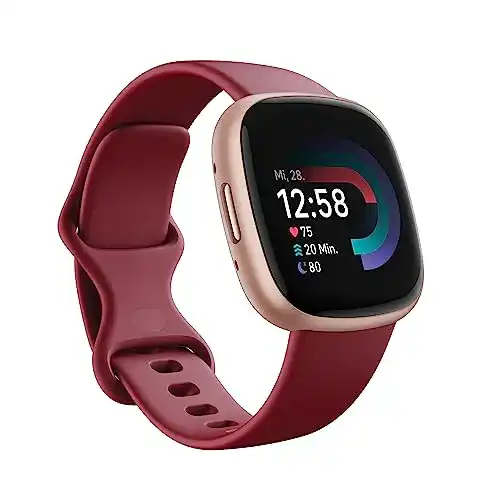 Smartwatch für Herren Fitbit Versa 4 mit Android und Google-Integration