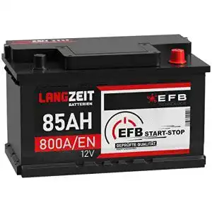 Autobatterie 85Ah EFB 12V für Start-Stop Fahrzeuge