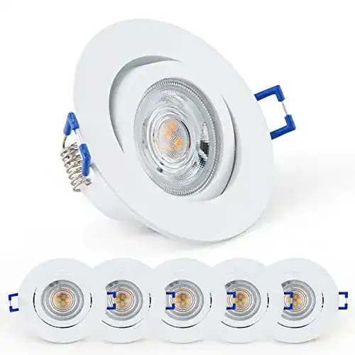 LED Einbaustrahler URing dimmbar für flexible Beleuchtung