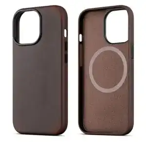 iPhone 14 Pro Leder Case von Maogoam Echtes Leder für iPhone 14 Pro