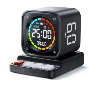 Digitaler Timer Ticktime TK3 Pomodoro Timer mit Countdown und Stoppuhr