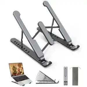 Laptop-Ständer AOVUYCK mit 8 Neigungsstufen für ergonomisches Arbeiten